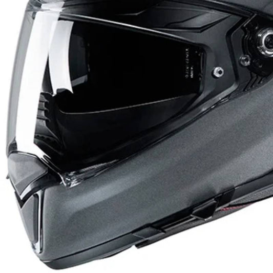 Capacete Hjc F70 Solid Chumbo