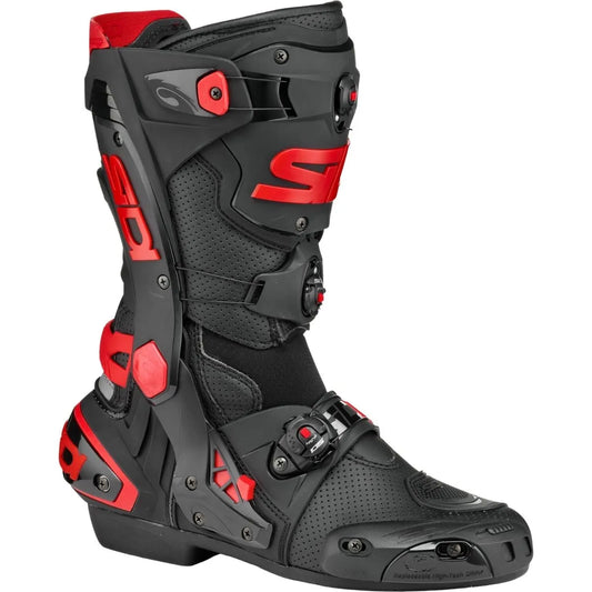 Bota Sidi Rex Air Preto Vermelho