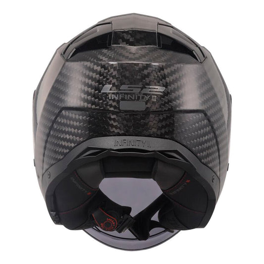 Capacete LS2 Of603 Infinity ll C Solid Carbono