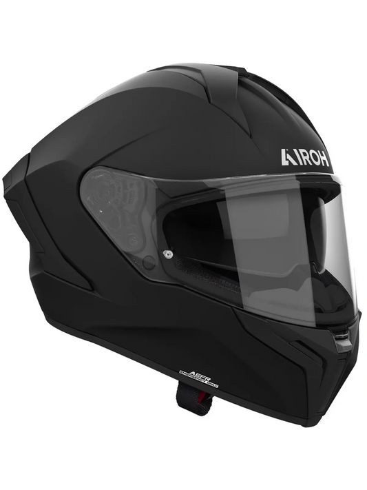 Capacete Airoh Matryx Color Preto Fosco