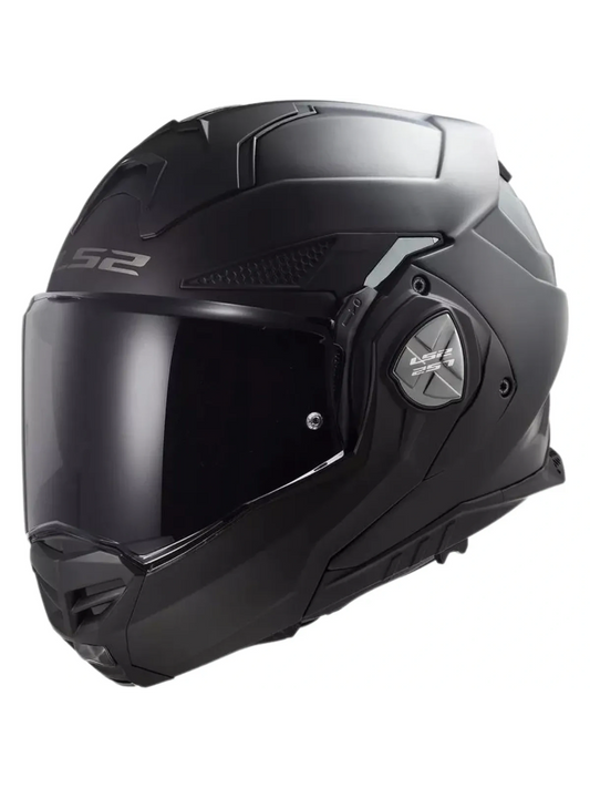 Capacete Ls2 Advant X Ff901 Monocolor Preto Fosco