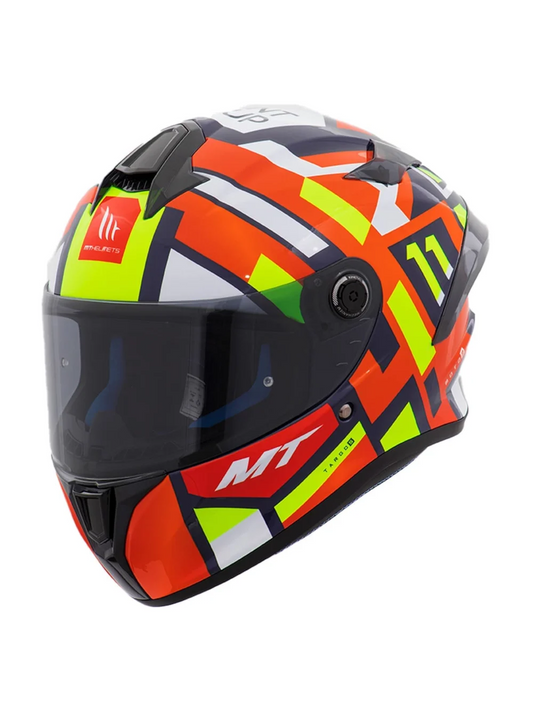 Capacete MT Targo S Sergio Garcia 2023 (C4)