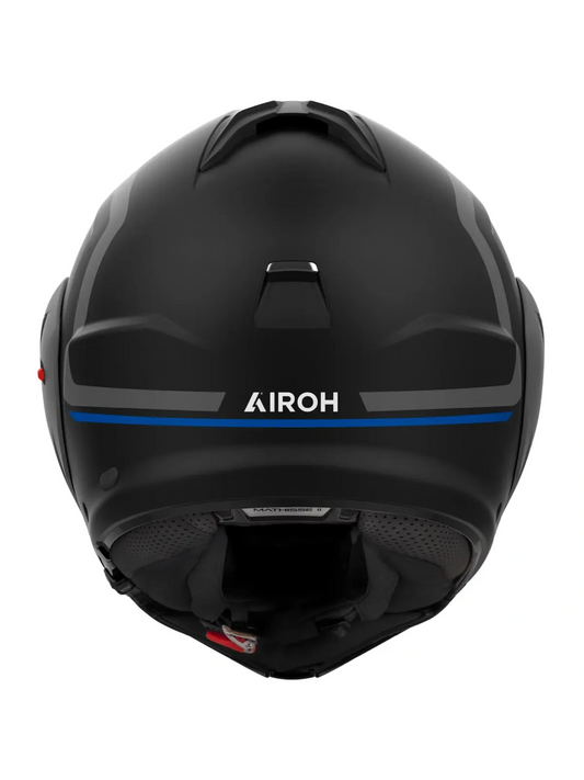 Capacete Airoh Mathisse Genius Azul Fosco