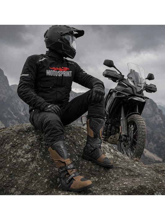 Bota Sidi Adventure 2 Gore-Tex Impermeavel Tabacco