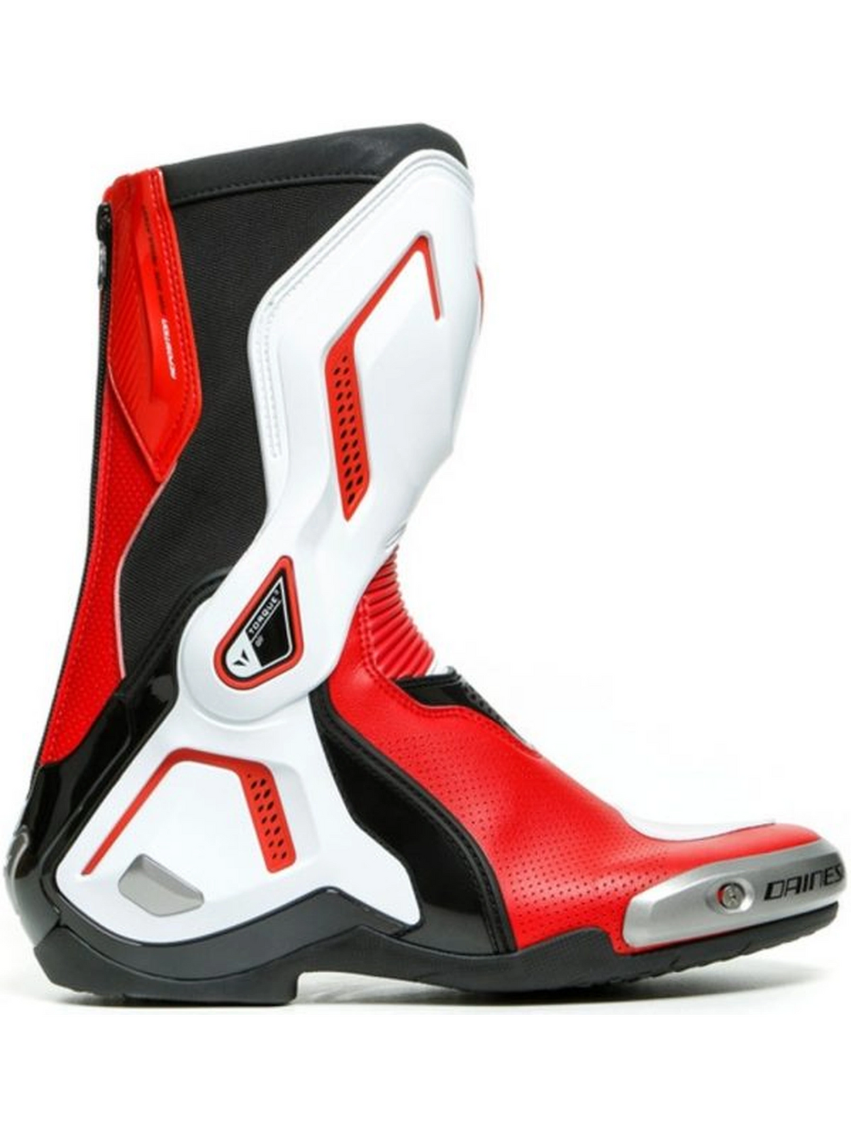 Bota Dainese Torque 3 Out Air Pto/Bco/Verm