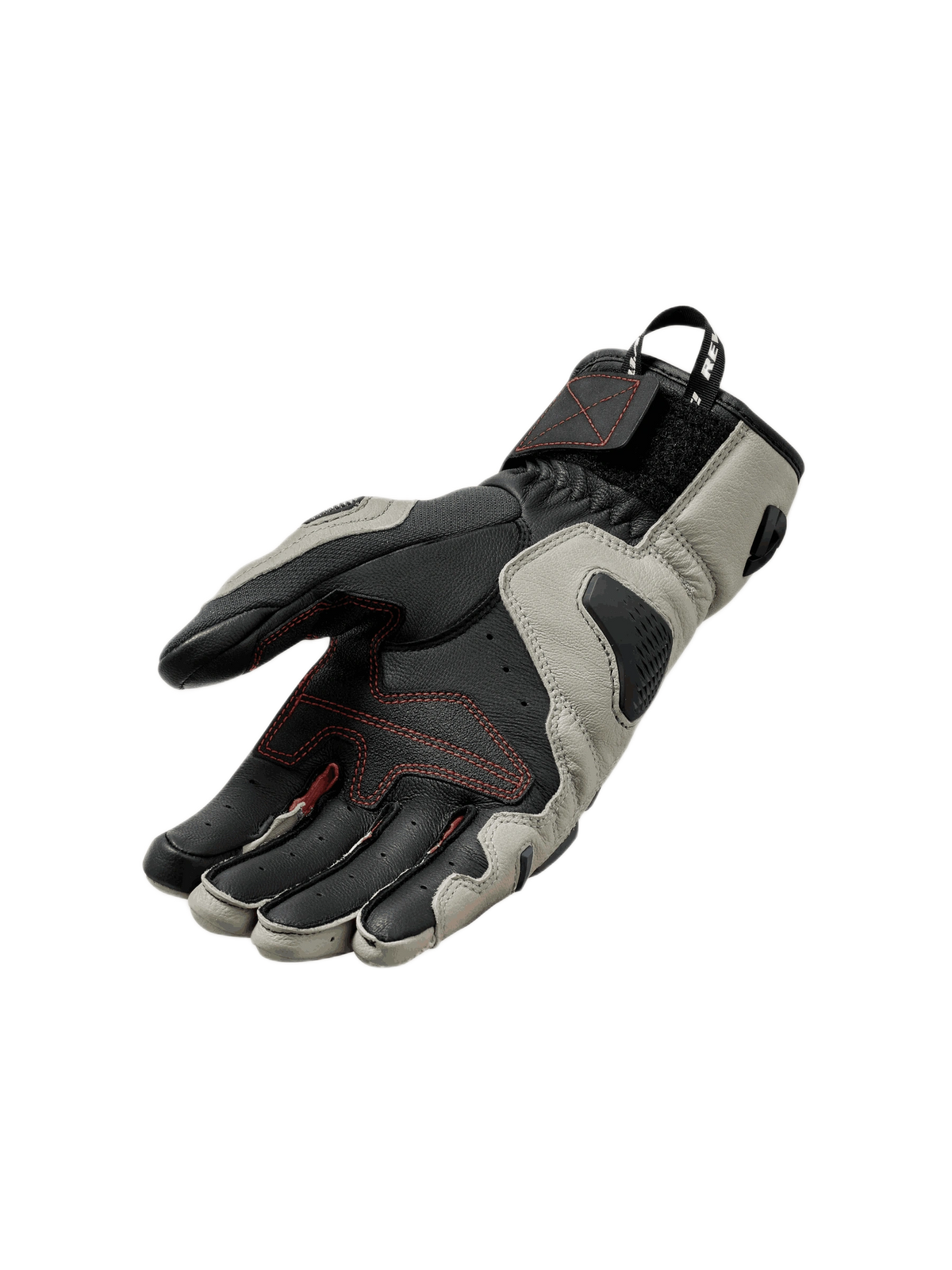 Luva Revit Sand 5 Cinza/Vermelho