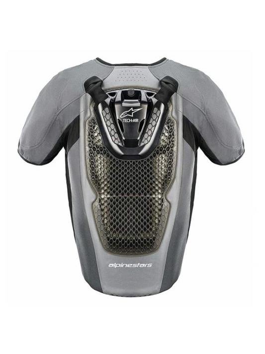 Colete Alpinestars Tech-Air 5 Cinza Escuro Preto