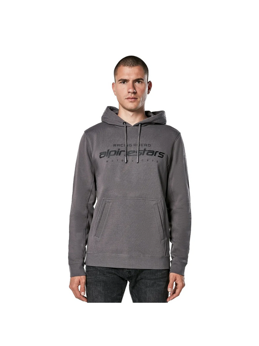 Moletom Alpinestars Set Hoodie Cinza