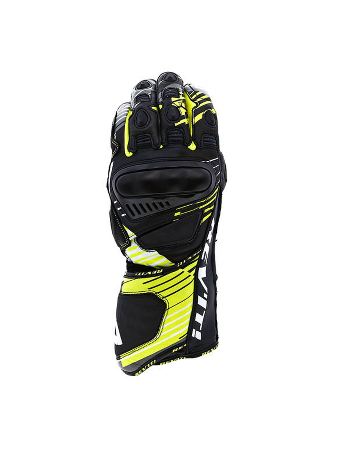 Luva Revit Apex Amarelo/Preto
