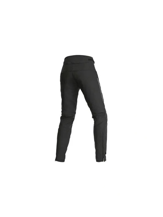 Calça Dainese Tempest 2 Feminina D-Dry Impermeavel Preto Vermelho