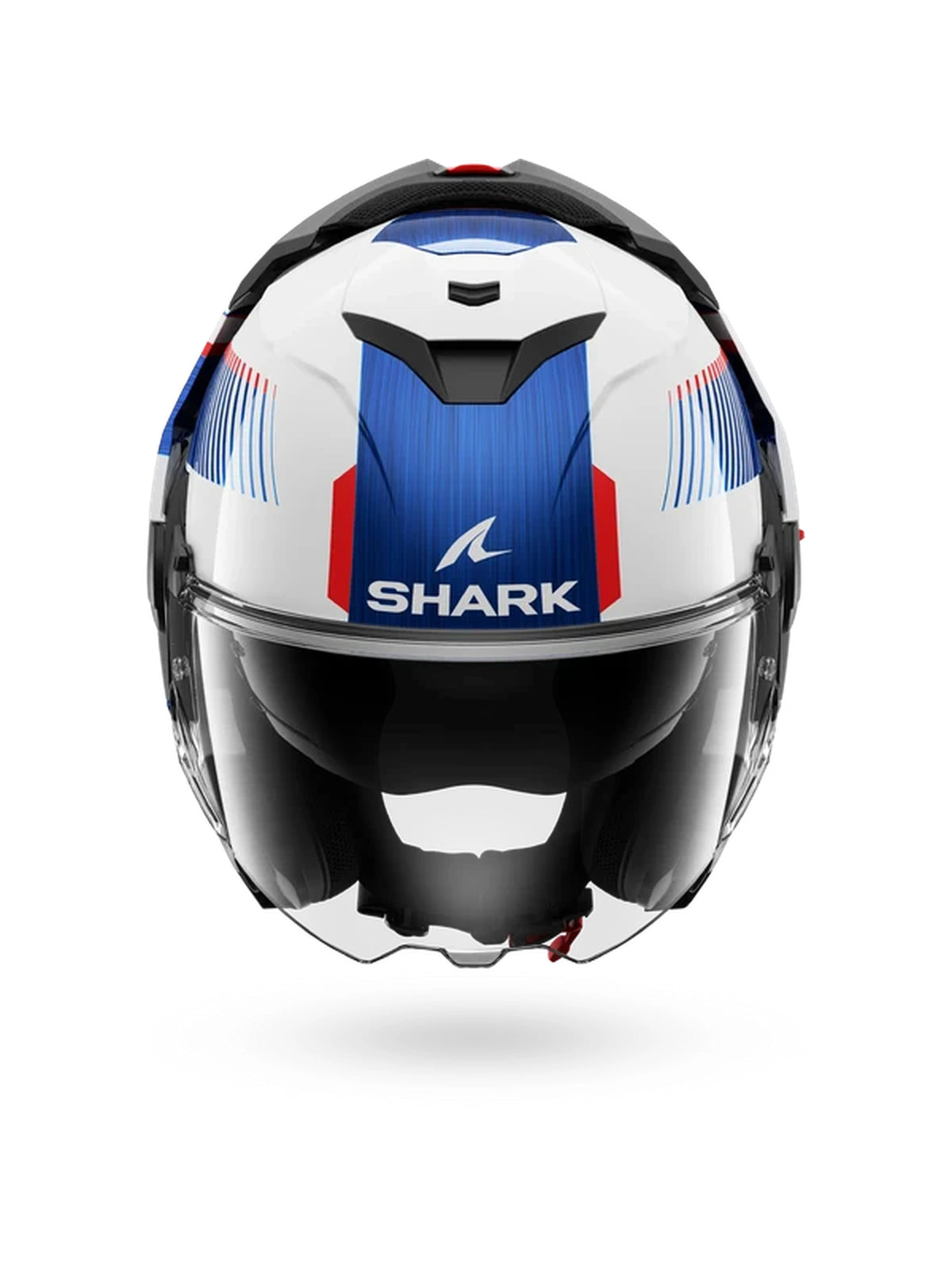 Capacete Shark Oxo Sikter Branco/Azul (WUB)
