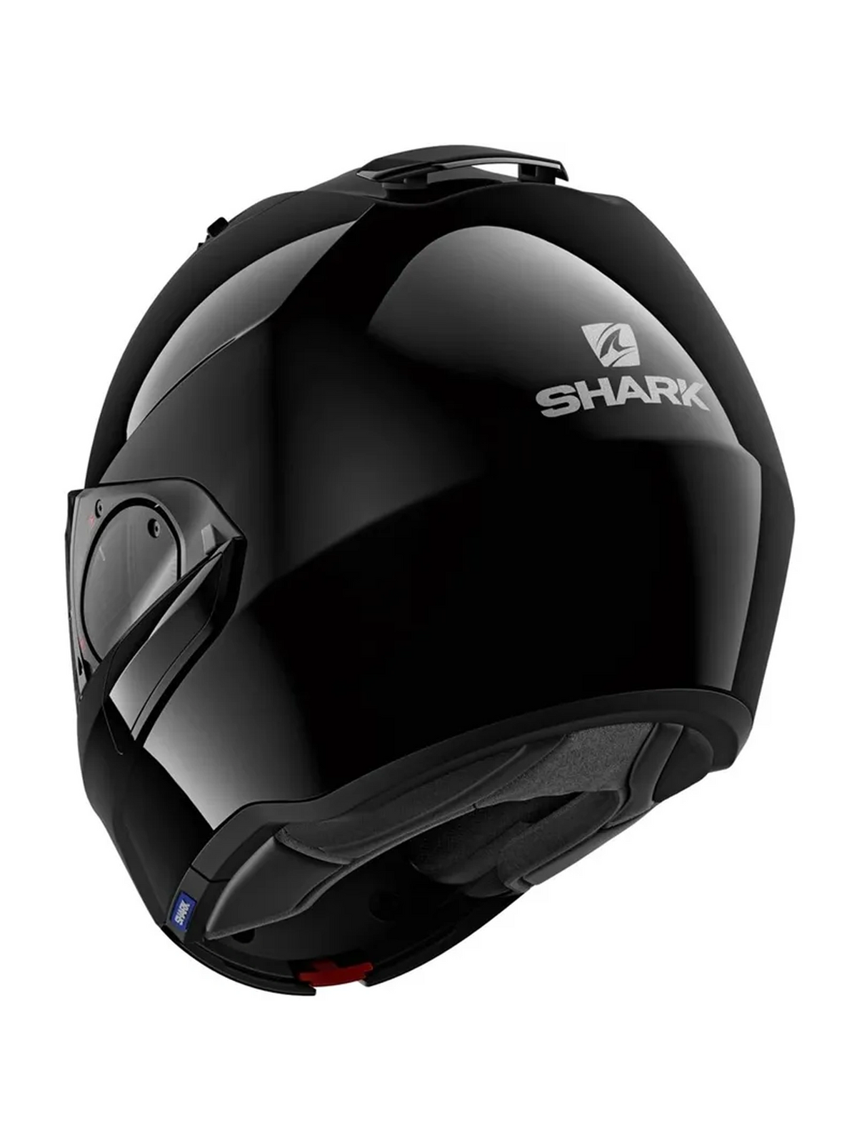 Capacete Shark Evo ES Blank Preto (BLK)