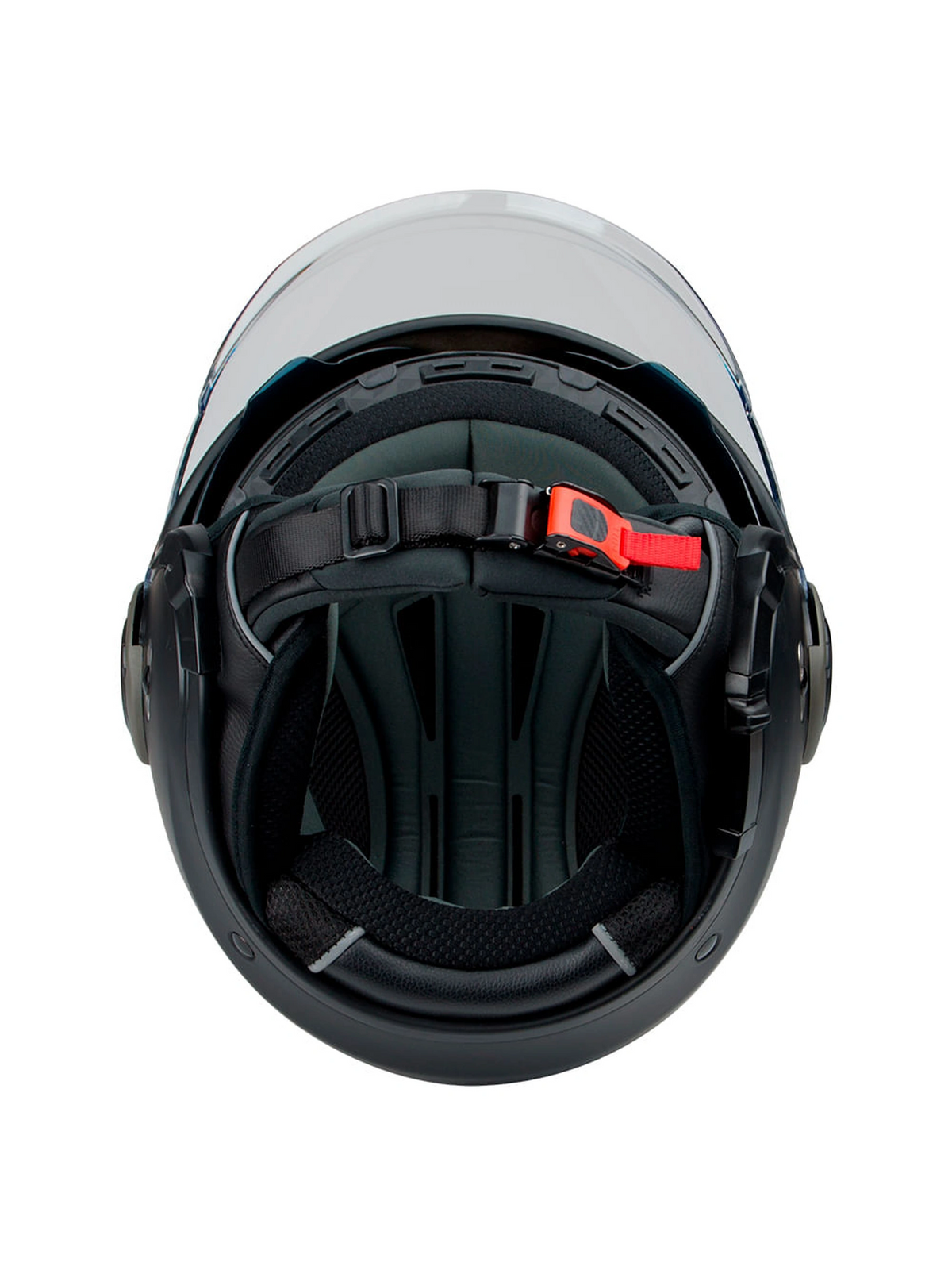 Capacete Nzi Ringway Duo Azul Fosco