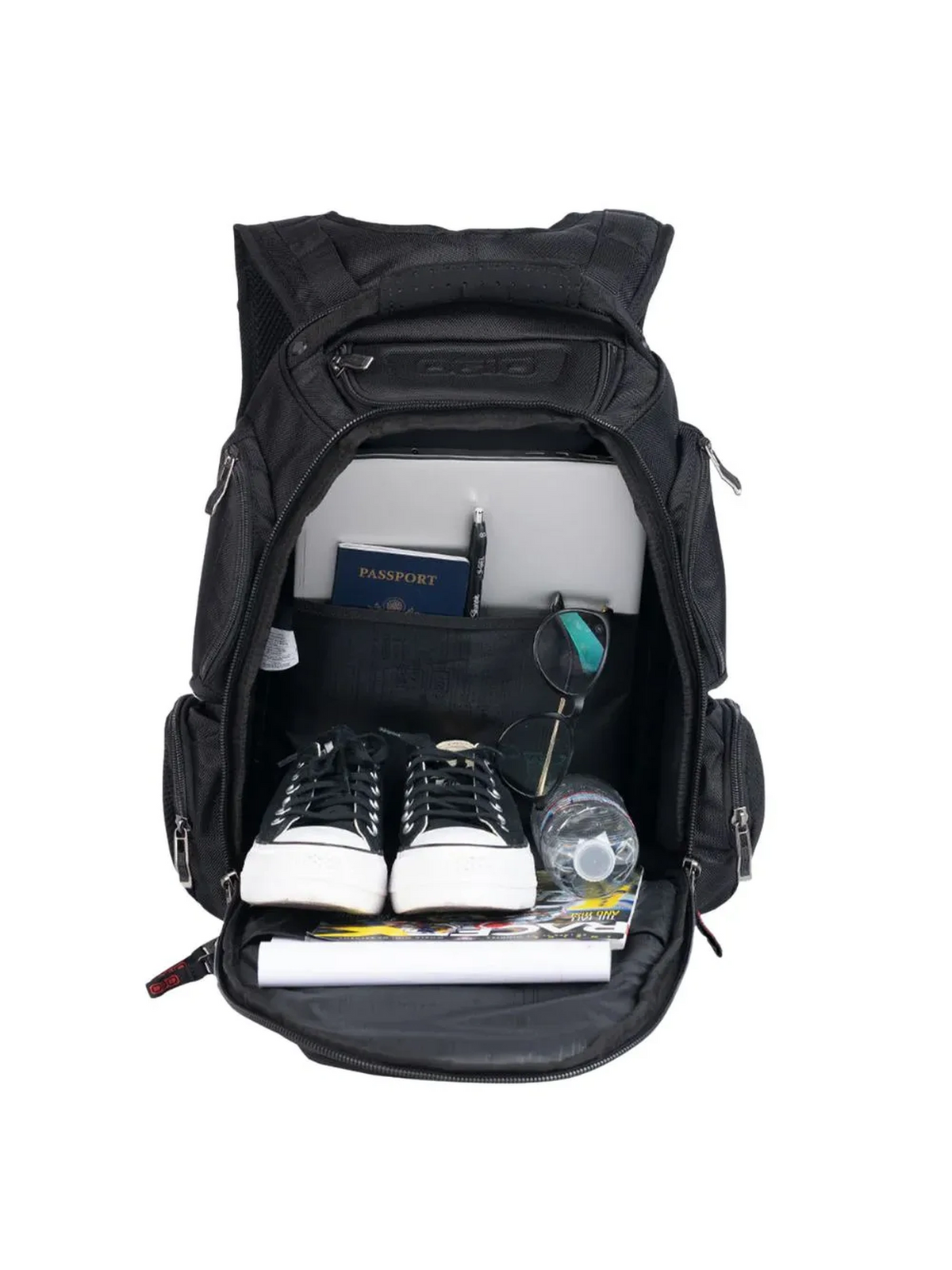 Mochila OGIO Rev Pack - Preta Stealth