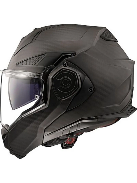 Capacete Ls2 Advant X Ff901 Solid Carbono Fosco