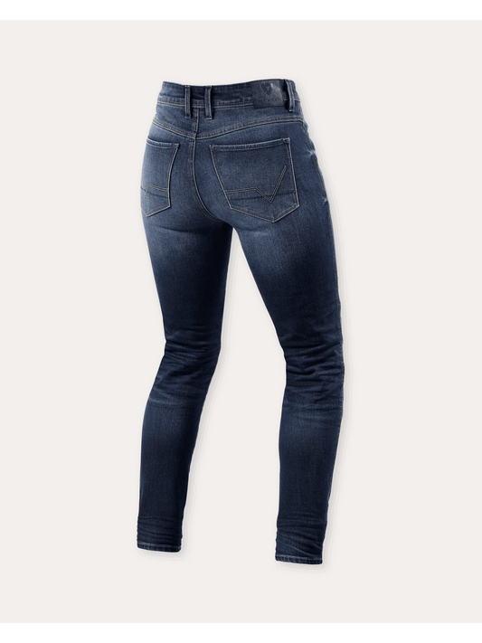 Calça Revit Jeans Marley Fem Sk Azul Medio L32