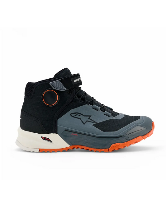 Bota alpinestars CRX Drystar Pto/Cinza Escuro