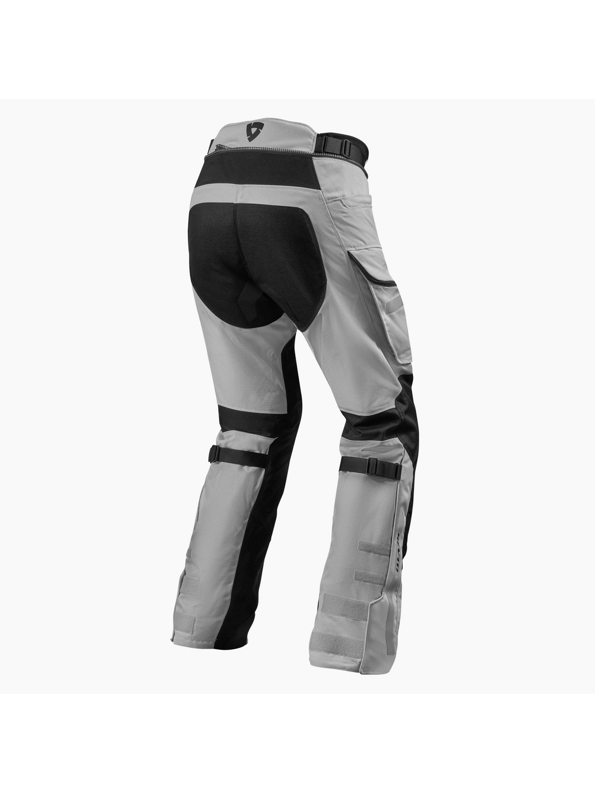 Calça Revit Sand 4 Impermeável Prata Curto