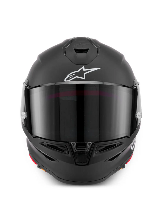 Capacete Alpinestars Sr7 Solid Preto Fosco