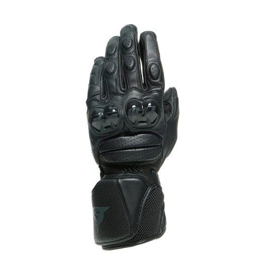 Luva Dainese Impeto D-Dry Impermeavel Preto e Ebano