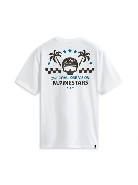 Camiseta Alpinestars Order Branco