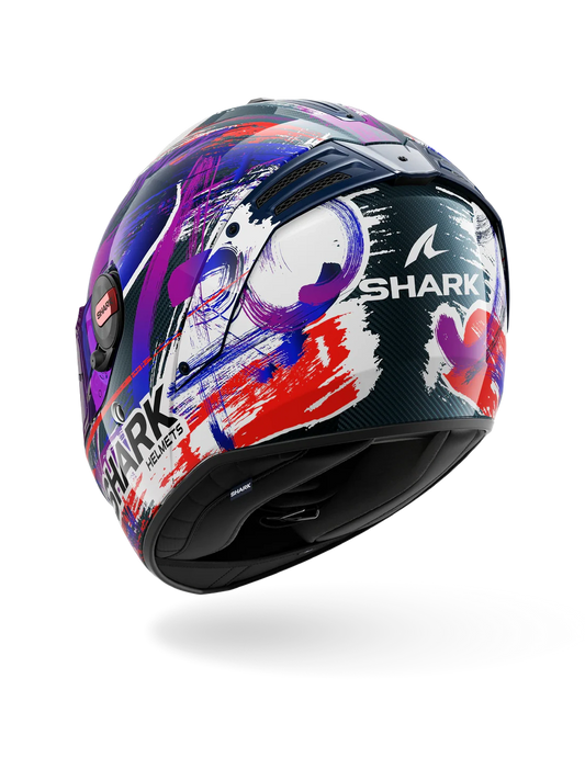 Capacete Shark Spartan Rs Carbon Zarco Signature (DWV)