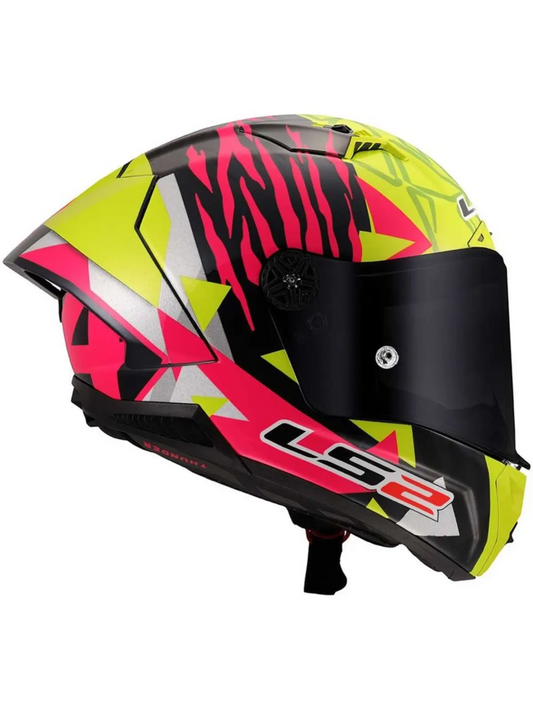 Capacete Ls2 Ff805 Thunder C Aldeguer Replica