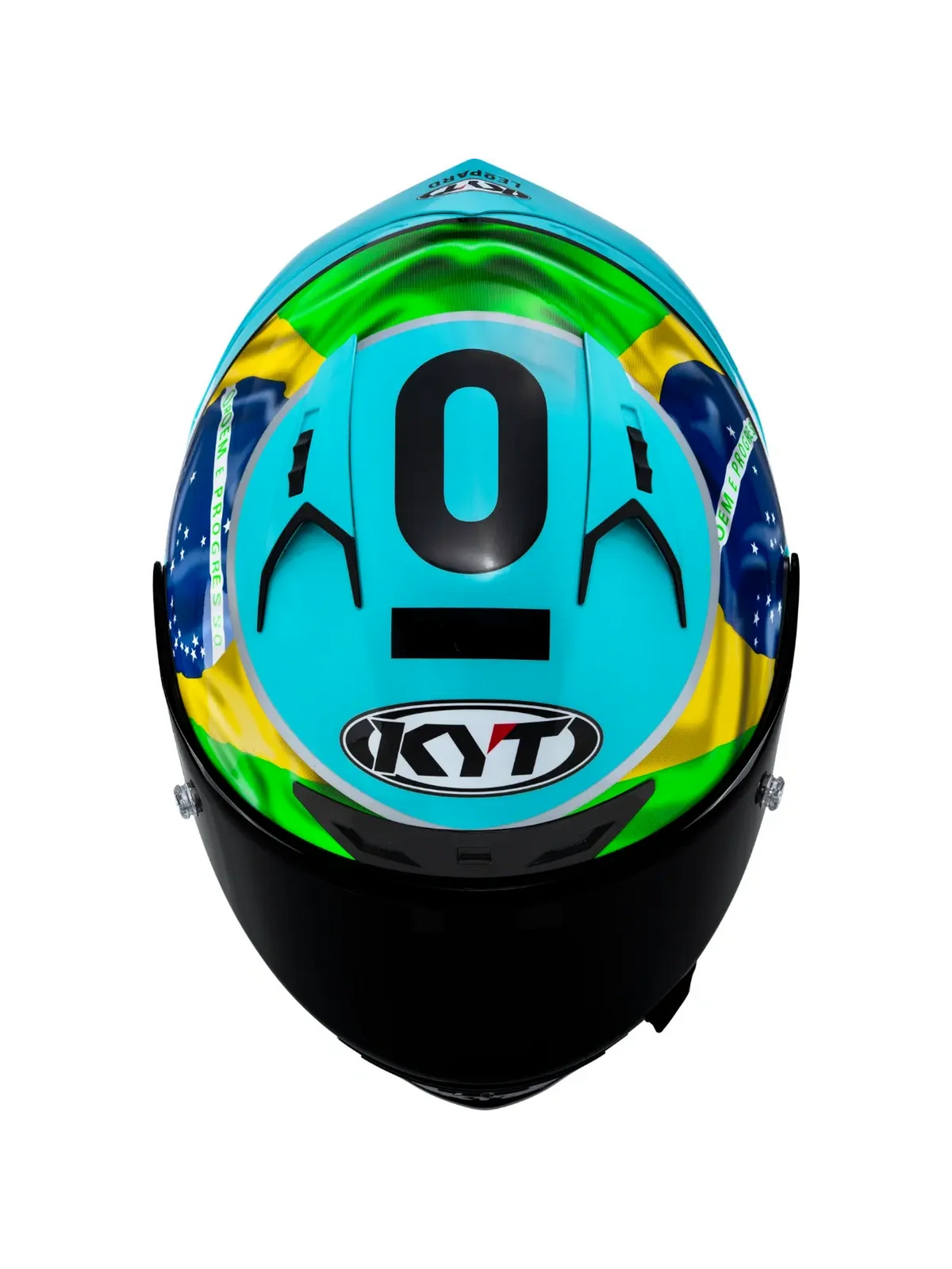 Capacete Kyt Nz Race Leopard Replica Brasil