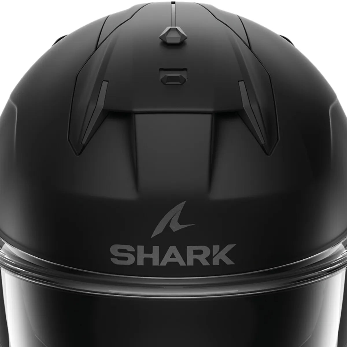 Capacete Shark D-Skwal 3 Blank SP Preto Fosco (Matt KMA)