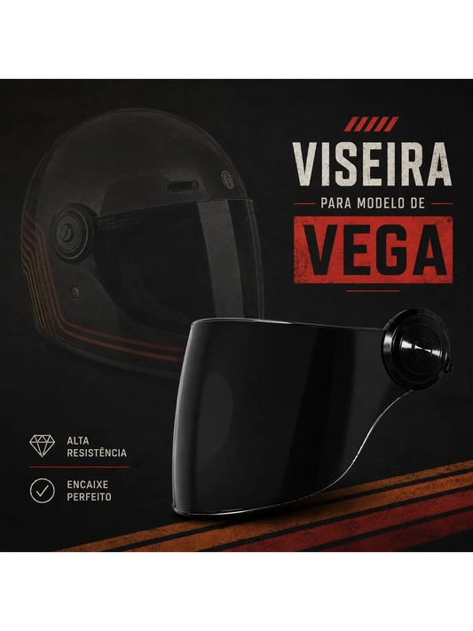 Viseira Origine Vega Fume