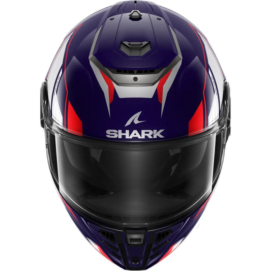 Capacete Shark Spartan RS Byrhon Azul e Vermelho (BWU)
