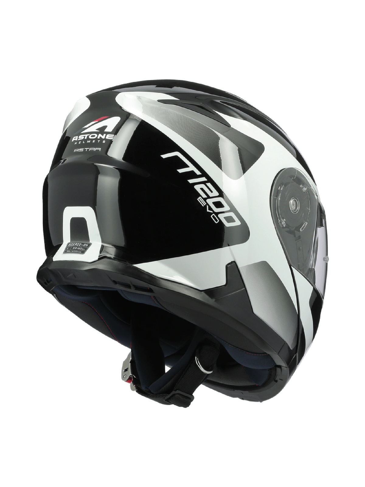Capacete Astone Rt1200 Evo Branco
