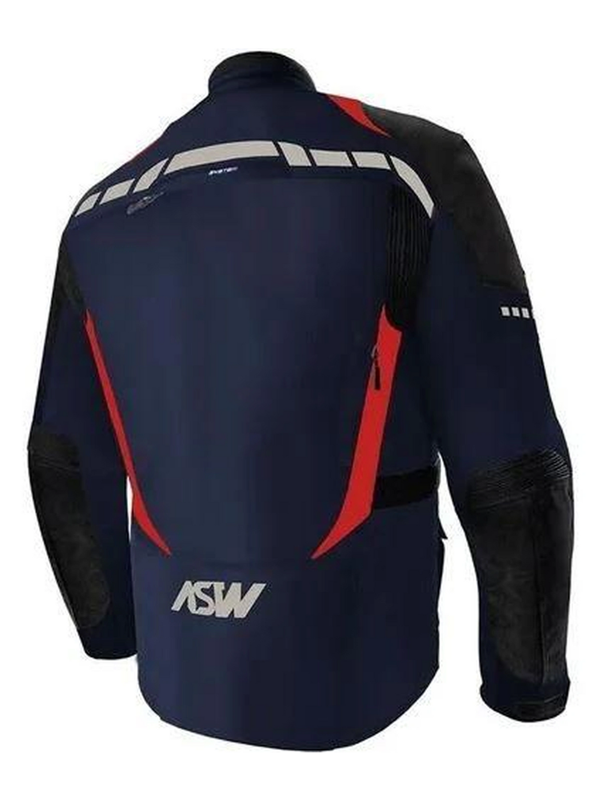 Jaqueta Asw Pangea Azul Vermelho
