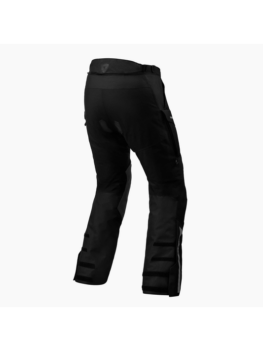 Calça Revit Offtrack 2 Impermeável Preto Curto
