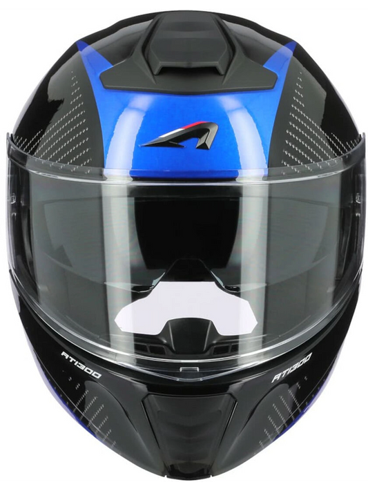 Capacete Astone RT1300F Preto/Azul