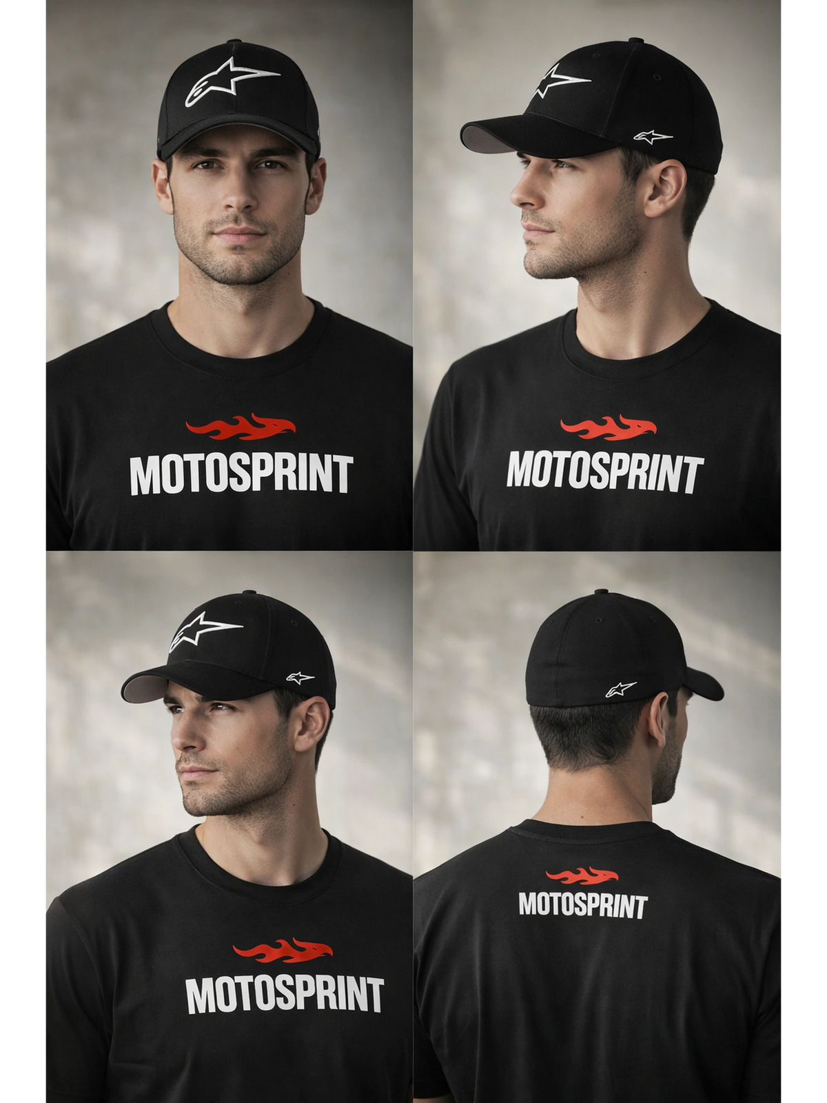 Bone Alpinestars Ageless Multi Preto