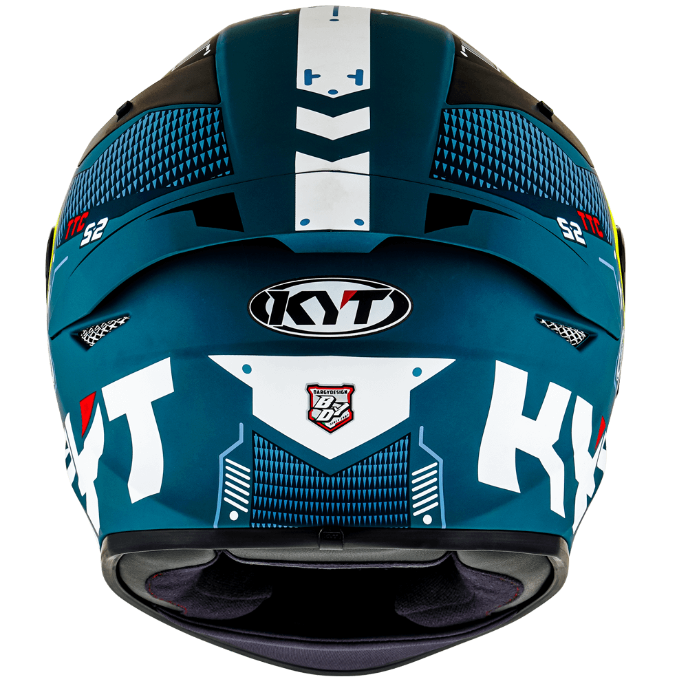 Capacete Kyt Tt Course Fuselage Amarelo