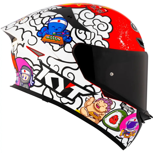 Capacete KYT TT-Revo Sushi Time