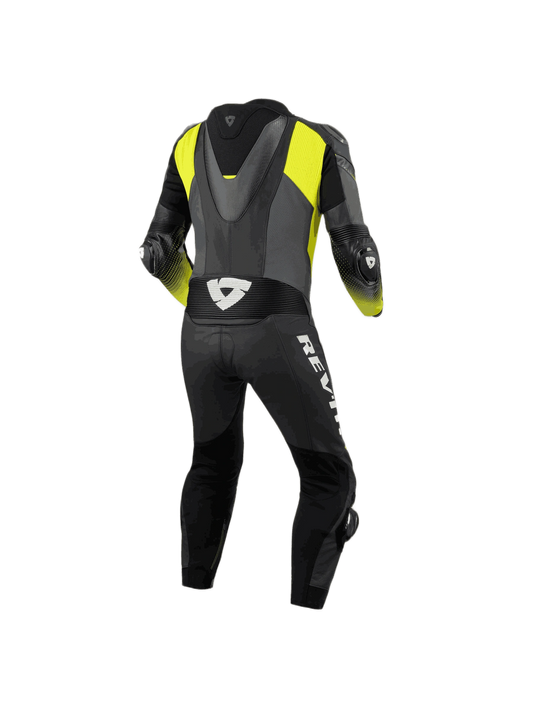 Macacão Revit Control Preto/Amarelo Neon