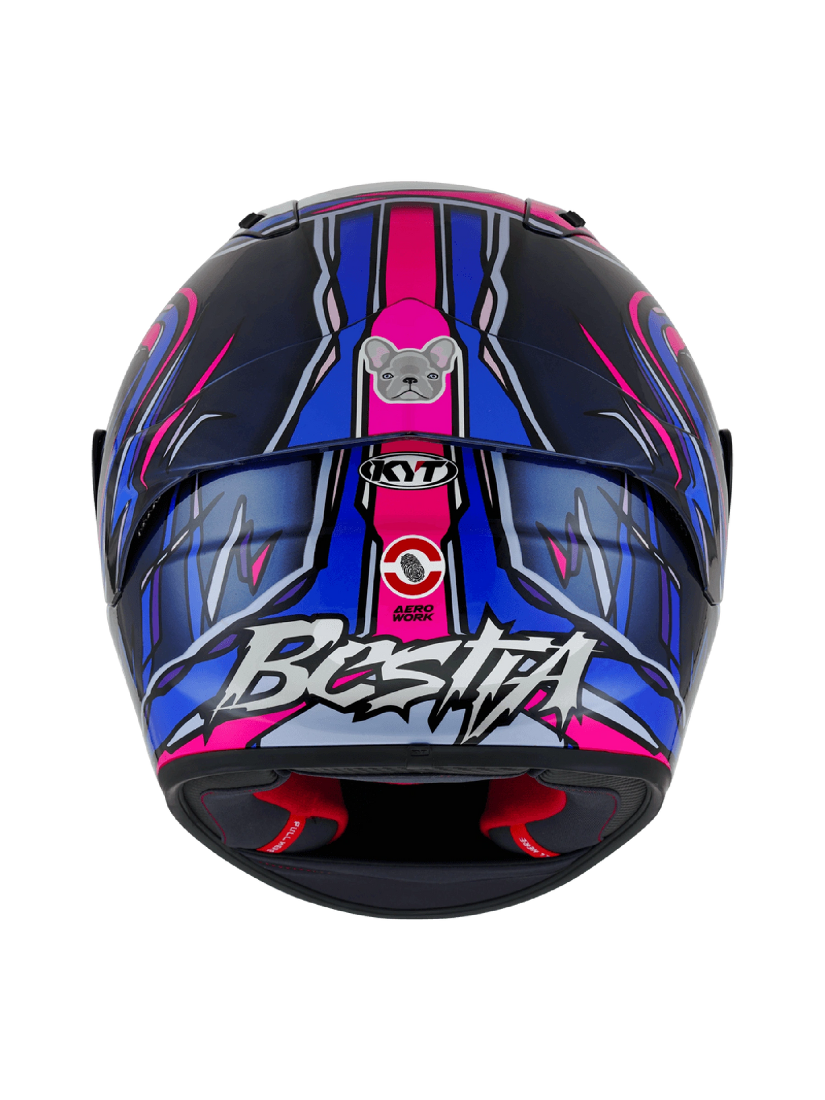 Capacete Kyt Nz Race Bastianini Replica