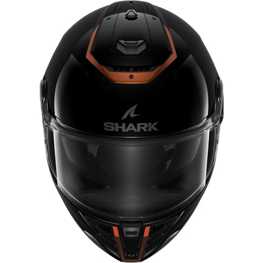 Capacete Shark Spartan RS Blank SP Preto e Bronze (KCK)