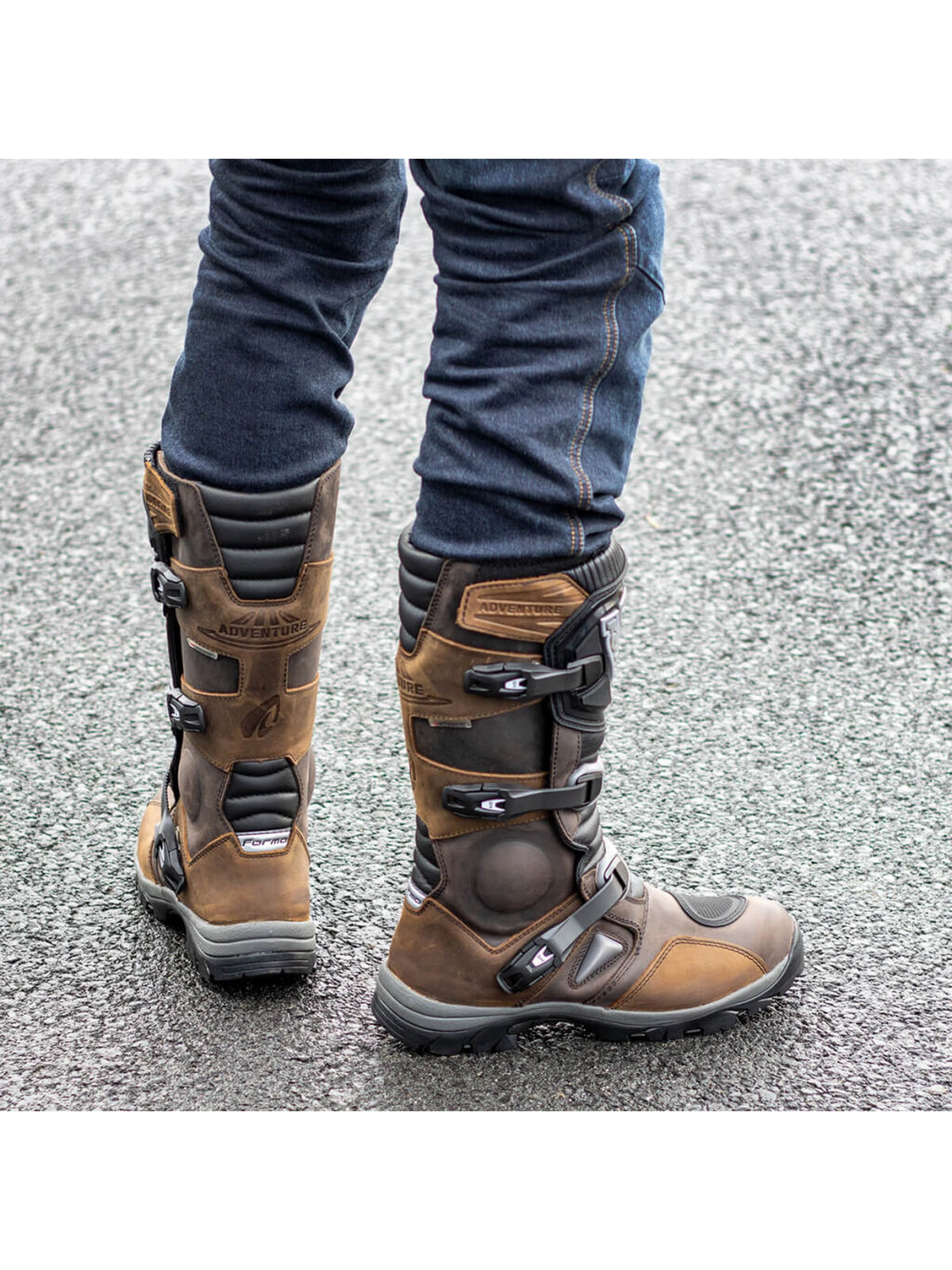 Bota Forma Adventure Impermeavel Marrom
