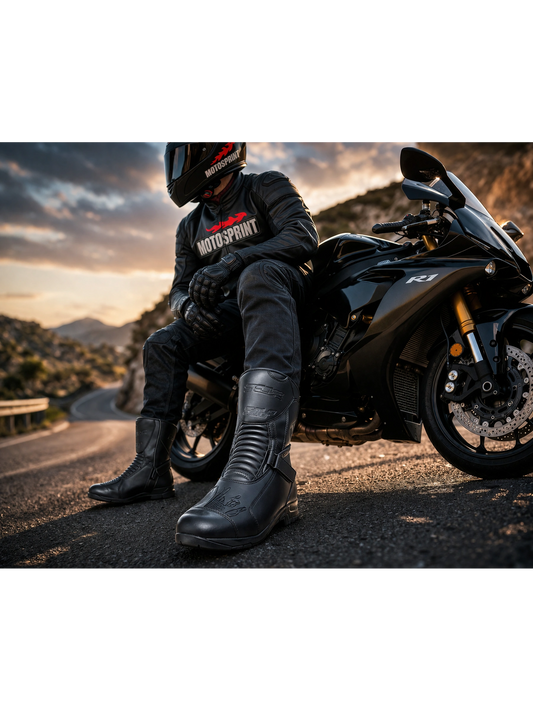 Bota Tcx Hub Wp Impermeavel Preto
