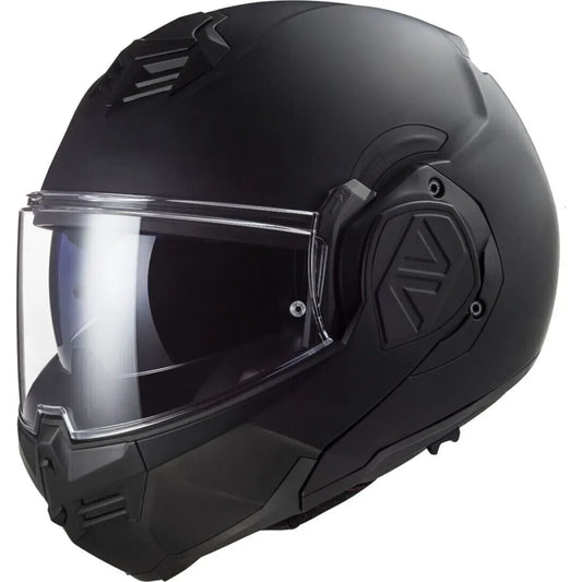 Capacete Ls2 Advant FF906 Monocolor Preto Fosco