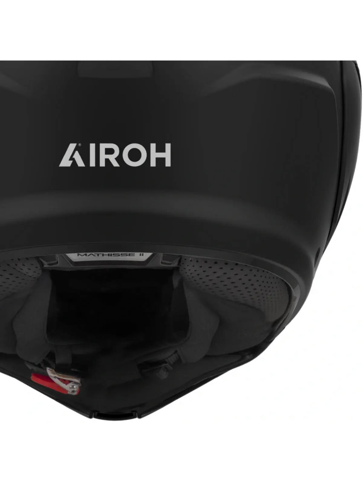 Capacete Airoh Mathisse Preto Fosco