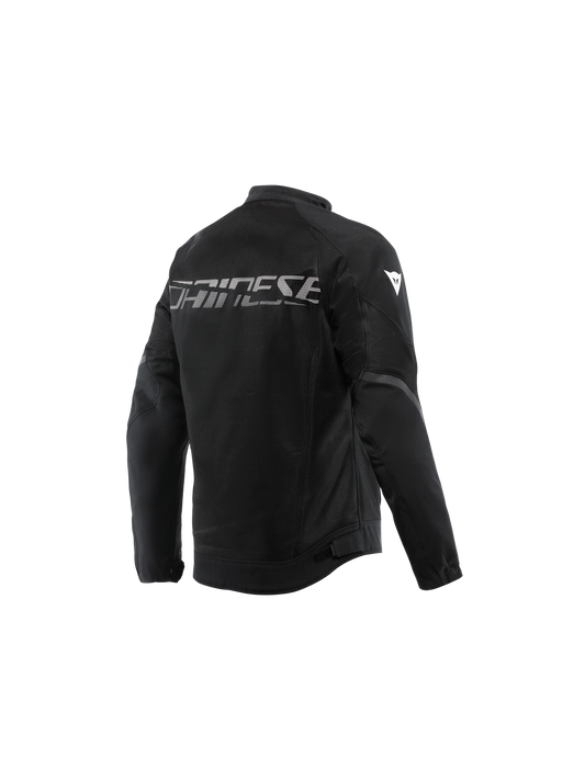 Jaqueta Dainese Herosphere Air Preto e Branco Diamante