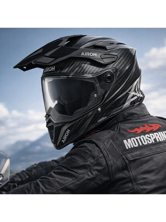 Capacete Airoh Commander 2 Carbon Gloss