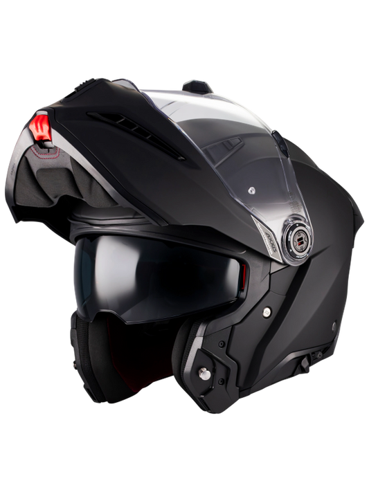 Capacete Axxis Ghostfighter Sv Solid A1 Fosco