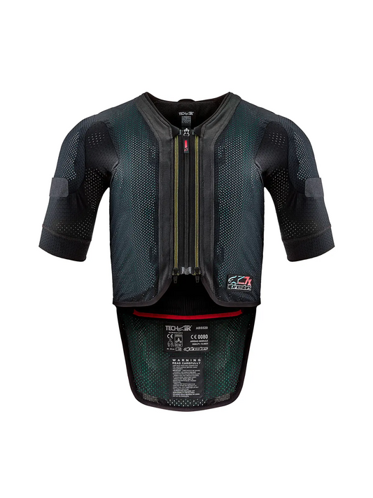 Colete Alpinestars Tech-Air 7 X Preto/Vermelho