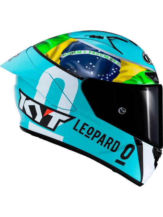 Capacete Kyt Nz Race Leopard Replica Brasil